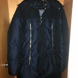 armani winter jacket womens
